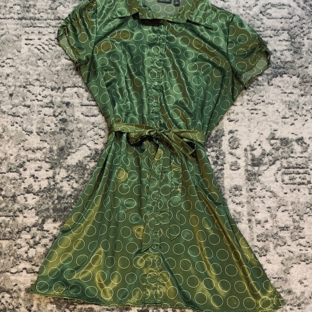 💕2/$20💕Apt. 9 Green Dress